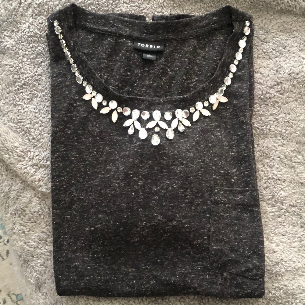 EUC//Torrid short sleeve top